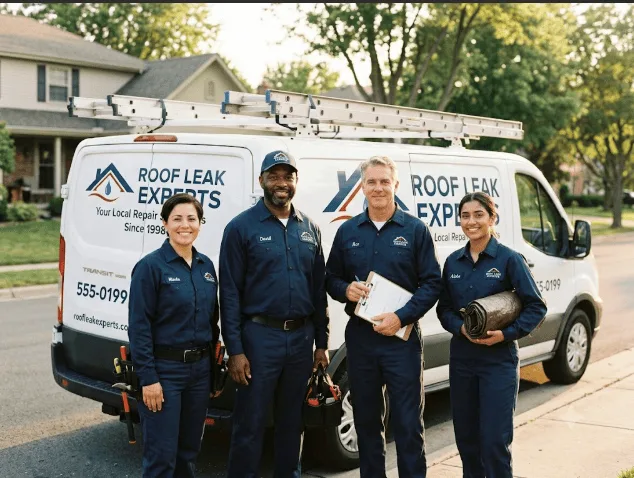 Roof Leak Repair company in Verdugo City, CA
